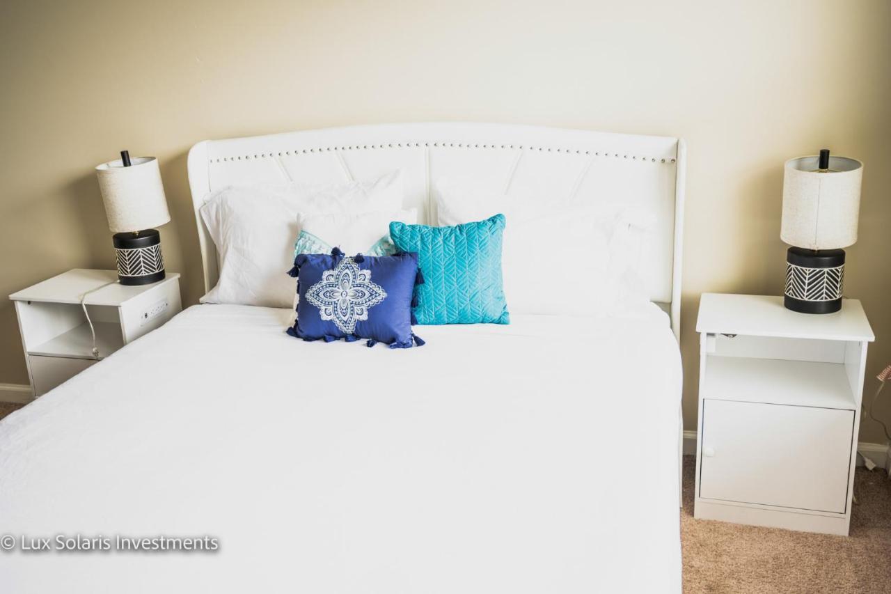 Luxury 3 Bedrooms With King Bed Downtown Indy Indianápolis Exterior foto