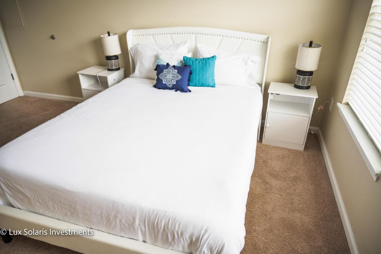 Luxury 3 Bedrooms With King Bed Downtown Indy Indianápolis Exterior foto