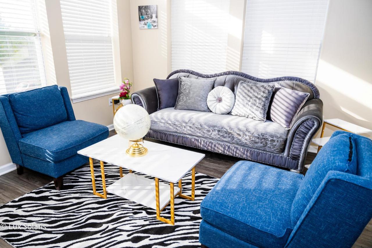 Luxury 3 Bedrooms With King Bed Downtown Indy Indianápolis Exterior foto