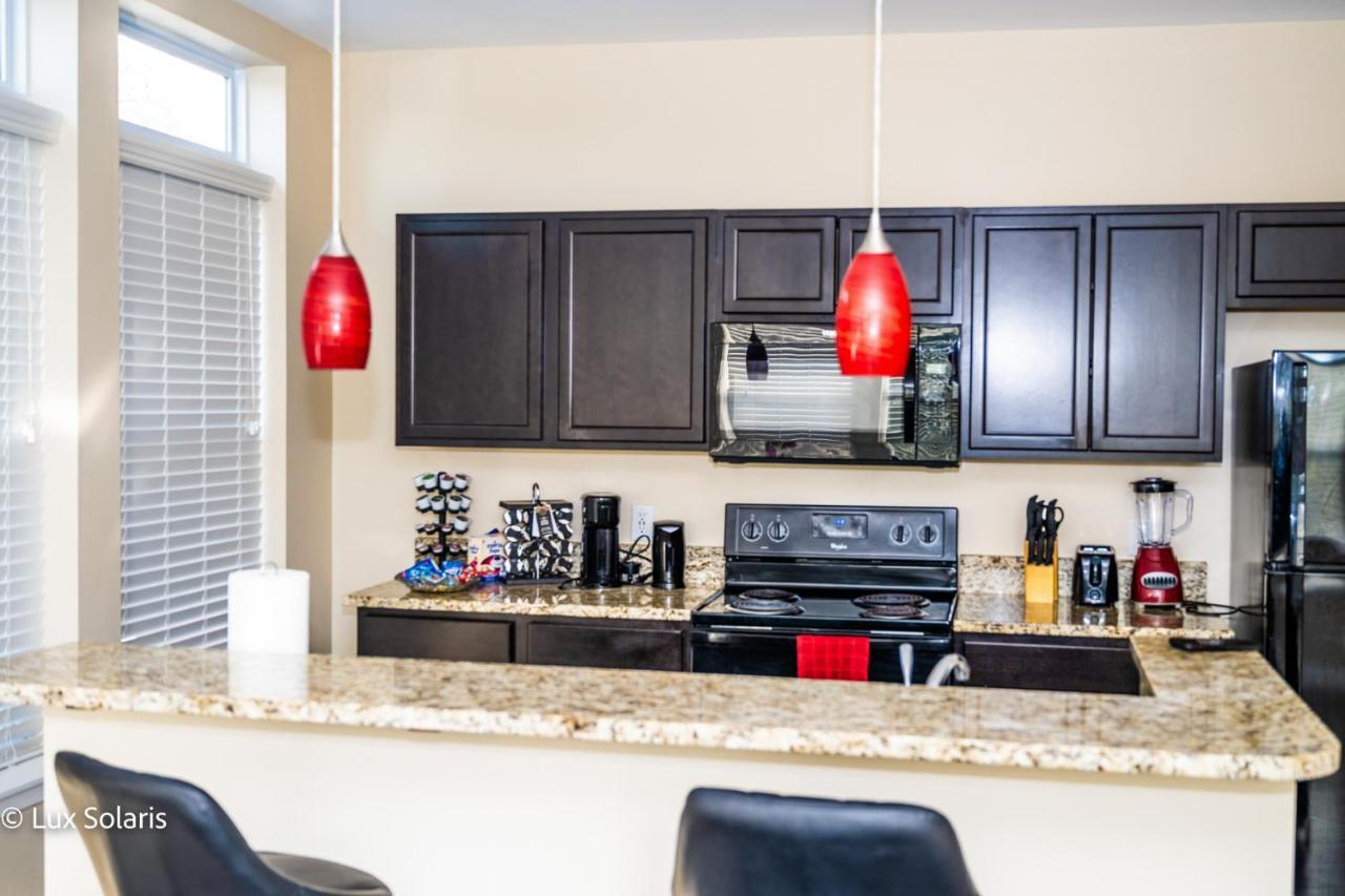 Luxury 3 Bedrooms With King Bed Downtown Indy Indianápolis Exterior foto